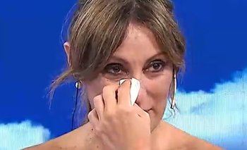 Marcela Tauro se quebró al aire en Intrusos por un triste motivo | Televisión 