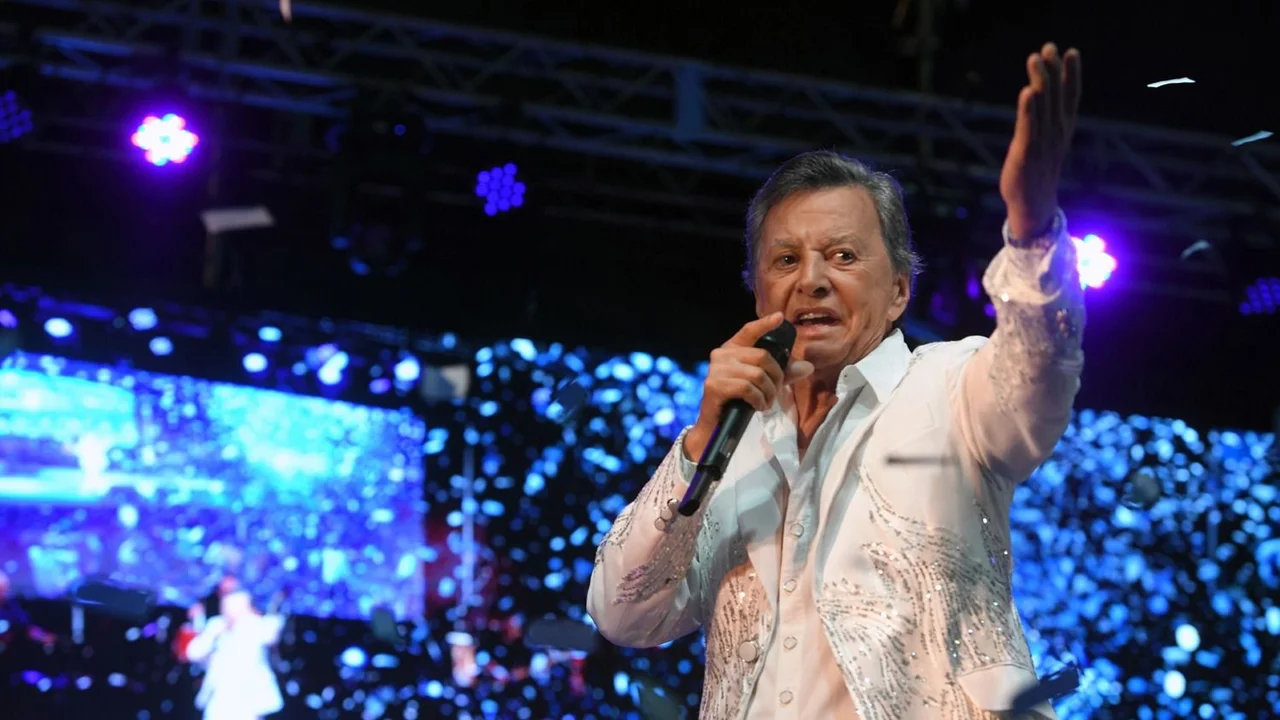 Palito Ortega despedida en el Luna Park