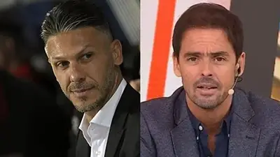 Mariano Closs, Martín Demichelis, River, ESPN, televisión, Diablito Echeverri, deportes Mariano Closs, Martín Demichelis, River, ESPN, televisión, Diablito Echeverri, deportes