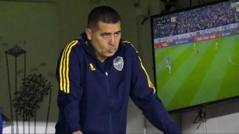 Juan Román Riquelme, Boca, Julio César Cáceres, deportes