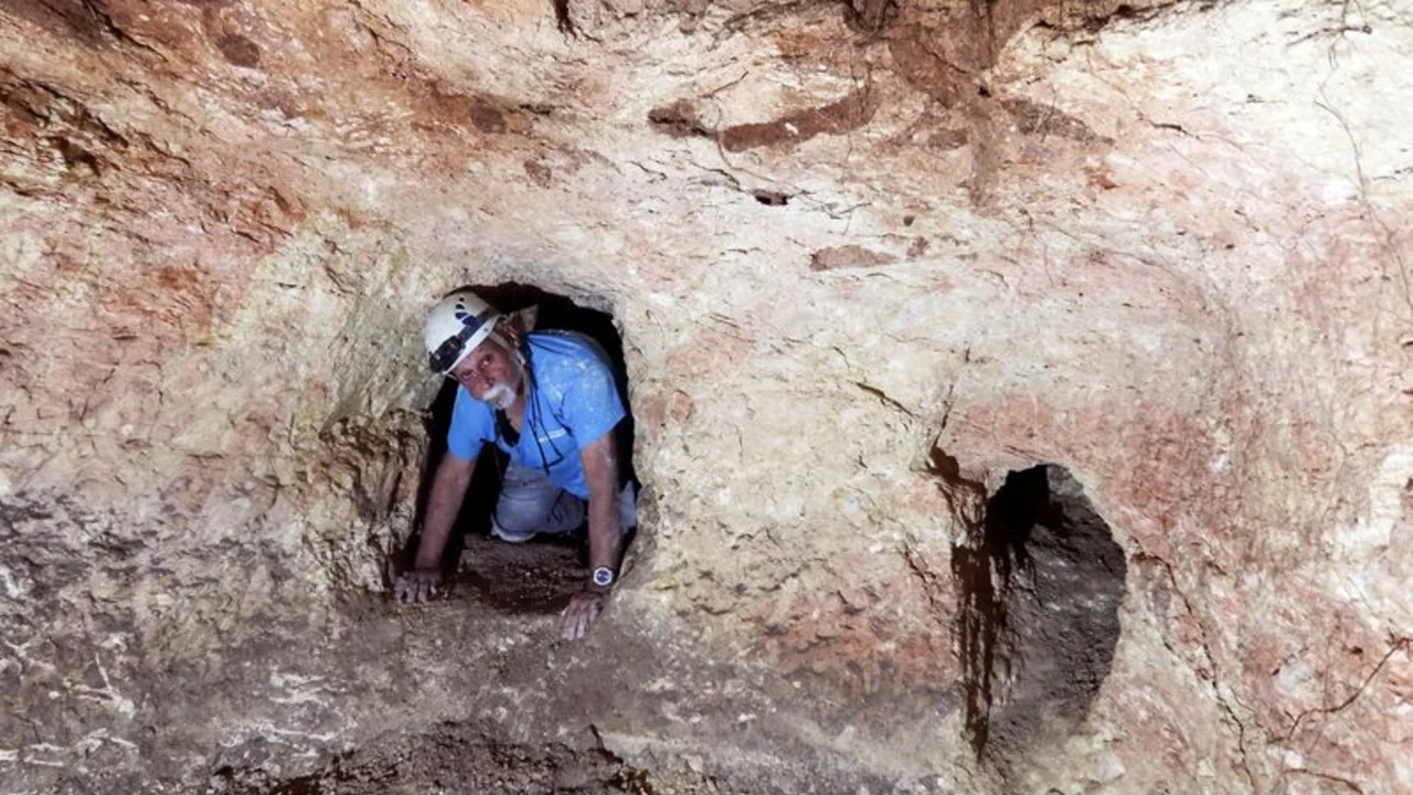 Desenterrado en Israel un escondite subterráneo de hace casi 2.000 años