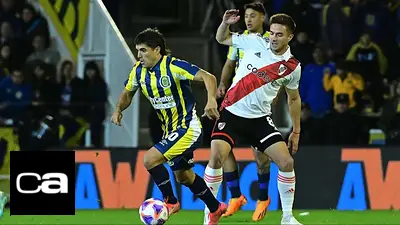 River Rosario Central Copa de la liga River Rosario Central Copa de la liga