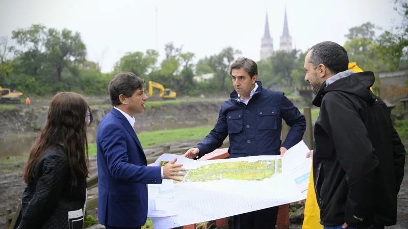  Kicillof polarizó con Milei y defendió la continuidad de las obras en la Provincia de Buenos Aires 