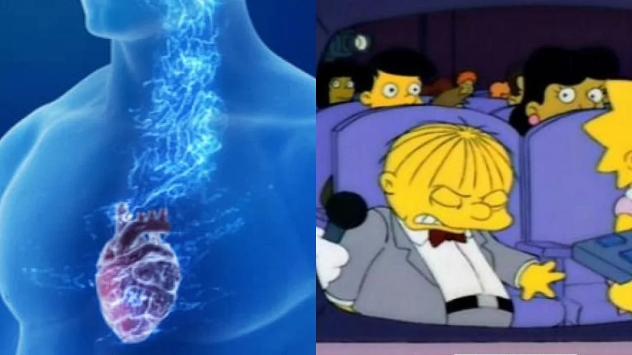 Corazón y Rafa Gorgory con el corazón roto