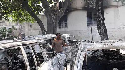Diplomáticos presionan para que avance transición en Haití mientras aumentan los muertos Diplomáticos presionan para que avance transición en Haití mientras aumentan los muertos