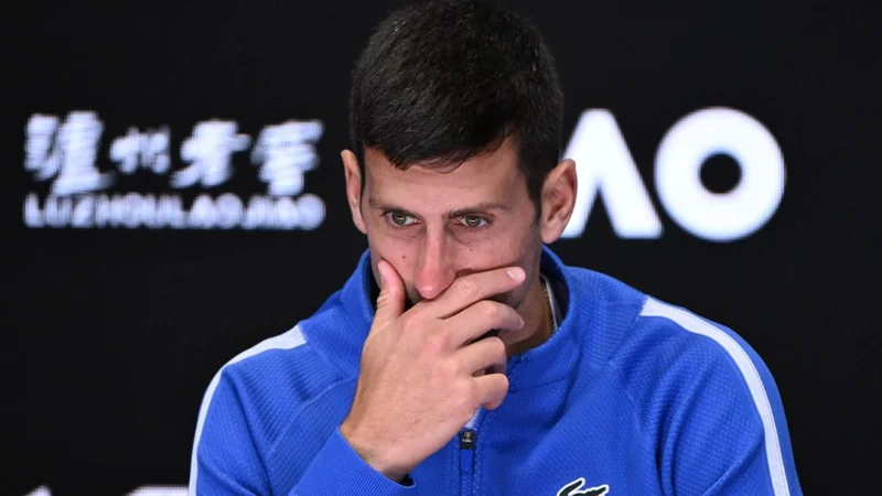 La determinante decisión de Djokovic sobre su futuro en el tenis