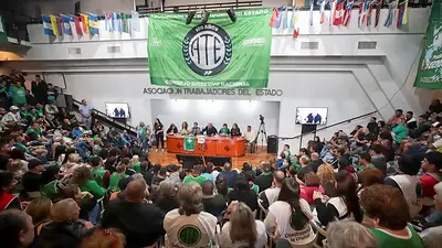 ATE anunció un nuevo paro nacional: cuándo será ATE anunció un nuevo paro nacional: cuándo será