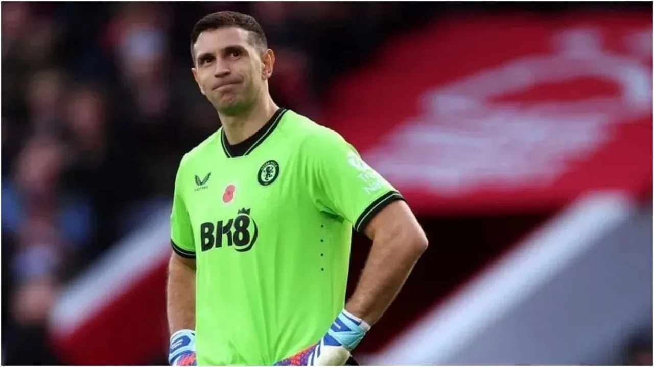 Selección Argentina, Emiliano "Dibu" Martínez, Premier League, Aston Villa, Manchester City.