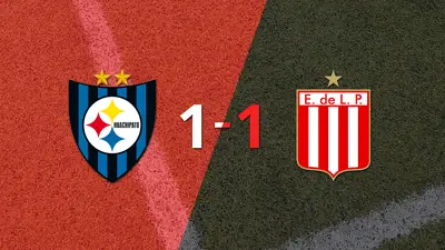 Huachipato y Estudiantes empataron 1 a 1 Huachipato y Estudiantes empataron 1 a 1