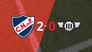 Nacional deja a Libertad en cero con un triunfo 2-0 