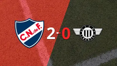 Nacional deja a Libertad en cero con un triunfo 2-0 Nacional deja a Libertad en cero con un triunfo 2-0