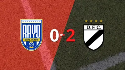 Rayo Zuliano sucumbe ante Danubio y pierde por 2 a 0 Rayo Zuliano sucumbe ante Danubio y pierde por 2 a 0