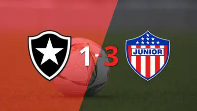 Carlos Bacca sentenció el triunfo de Junior ante Botafogo con doblete Carlos Bacca sentenció el triunfo de Junior ante Botafogo con doblete