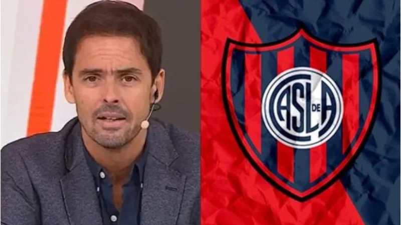 La vio antes: el relato de Closs que se hizo viral en el partido de San Lorenzo