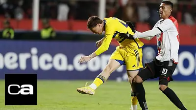 Boca rescató un empate en Bolivia por la Copa Sudamericana Boca rescató un empate en Bolivia por la Copa Sudamericana