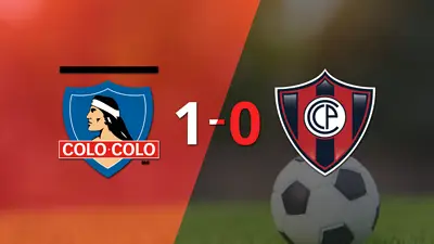 Colo Colo le ganó a Cerro Porteño por 1 a 0 Colo Colo le ganó a Cerro Porteño por 1 a 0