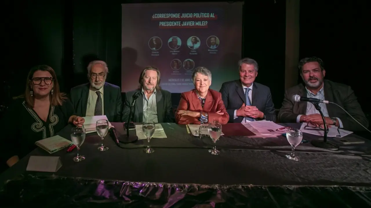 La hora de los "orcos": juristas esbozaron las causales para el juicio político contra Milei