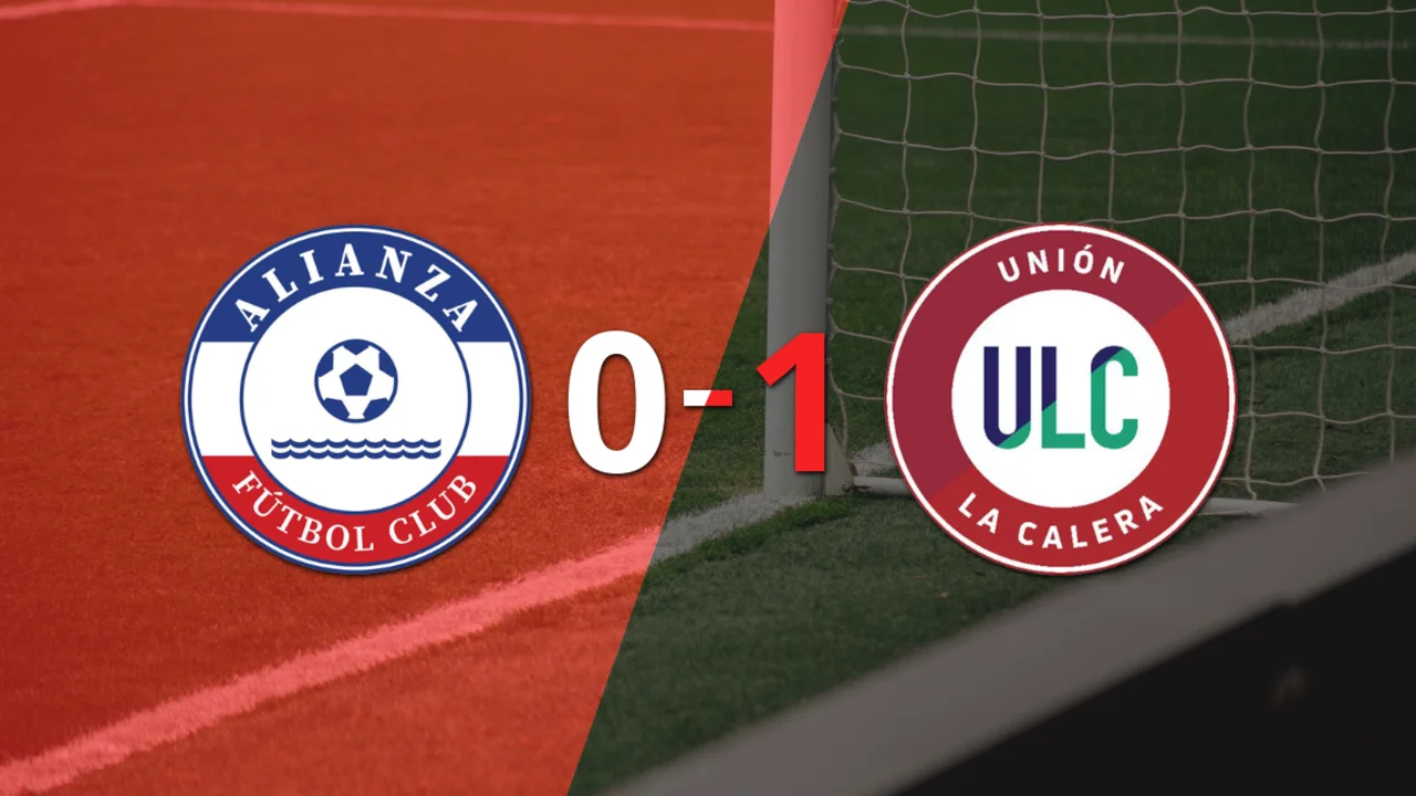 Emmanuel Gigliotti le dio la victoria a U. La Calera ante Alianza FC con su gol de penal