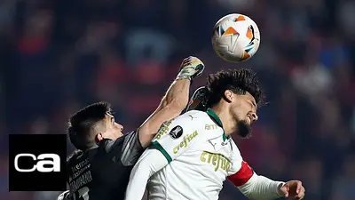San Lorenzo iguala con Palmeiras en debut en la Libertadores; empata Fluminense San Lorenzo iguala con Palmeiras en debut en la Libertadores; empata Fluminense