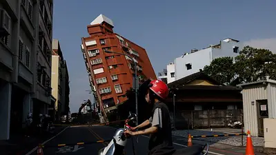 Ascienden a 1.000 los heridos en el terremoto de Taiwán Ascienden a 1.000 los heridos en el terremoto de Taiwán