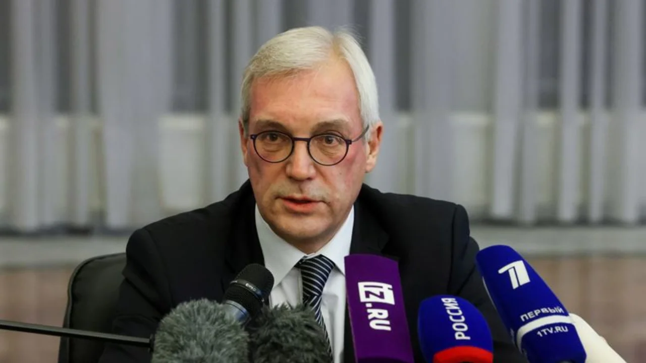 Rusia dice que el diálogo con la OTAN está en "cero" pero que no busca un conflicto abierto