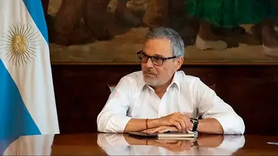 Russo presentó la renuncia y lo reemplazará Mario Lugones Russo presentó la renuncia y lo reemplazará Mario Lugones