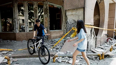 Taiwán condena el "desvergonzado" agradecimiento de China a la solidaridad mundial tras el terremoto Taiwán condena el "desvergonzado" agradecimiento de China a la solidaridad mundial tras el terremoto