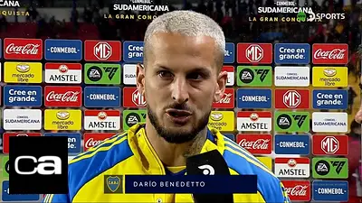 Darío Benedetto, Boca, Copa Sudamericana, deportes Darío Benedetto, Boca, Copa Sudamericana, deportes