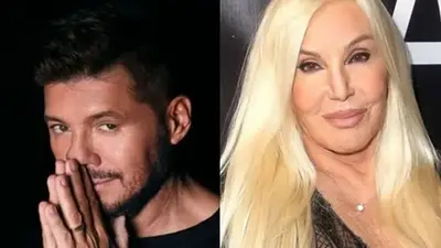 Marcelo Tinelli y Susana Giménez Marcelo Tinelli y Susana Giménez