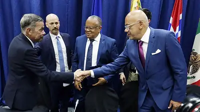 Gobierno y oposición de Venezuela son las que deciden en resolución de conflicto: canciller noruego Gobierno y oposición de Venezuela son las que deciden en resolución de conflicto: canciller noruego