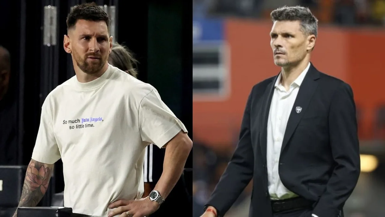Selección Argentina, Lionel Messi, Inter Miami, Fernando Ortíz, Monterrey.
