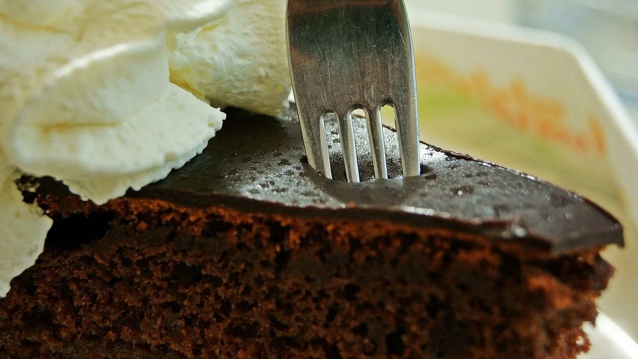 Receta de torta de chocolate saludable