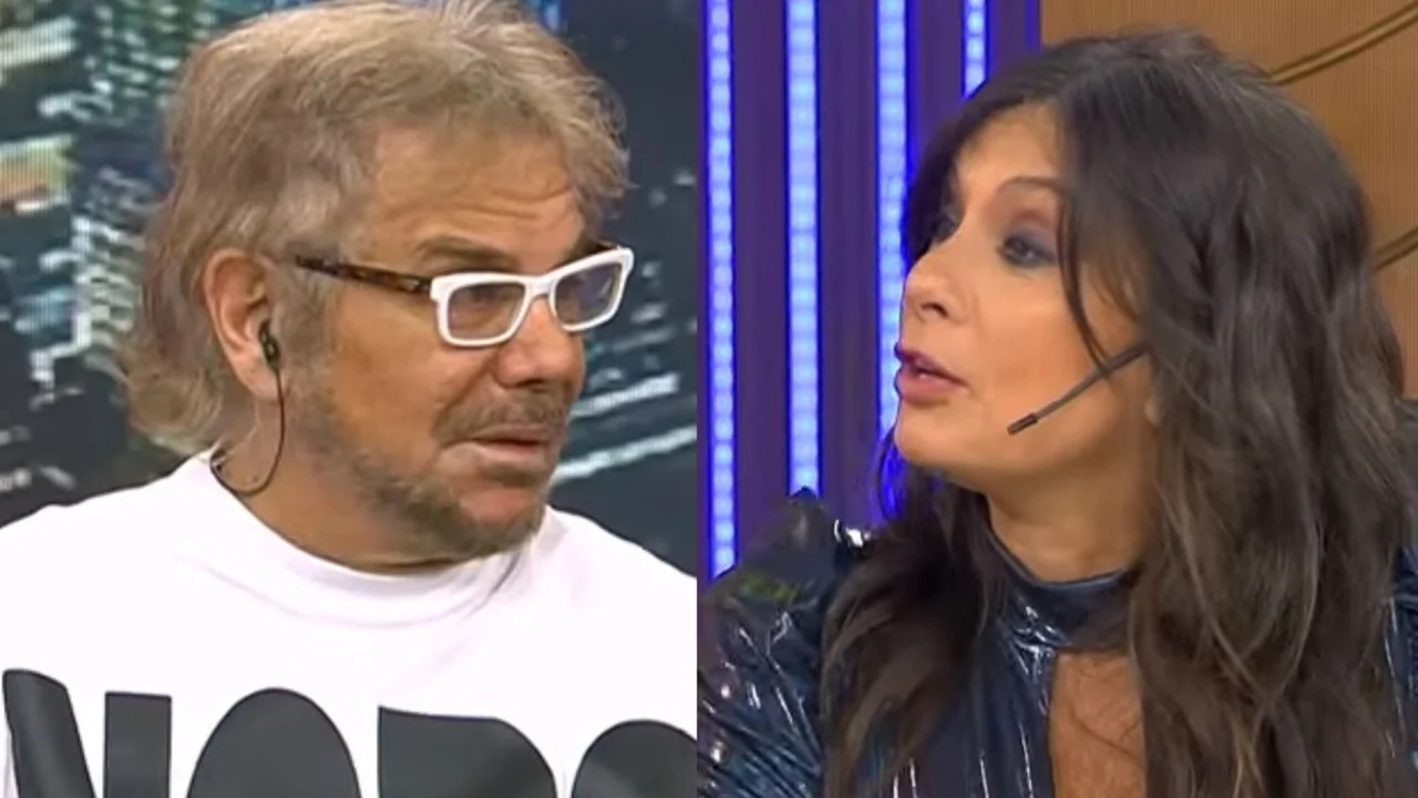 Beto Casella le puso los puntos en vivo a Edith Hermida: "Ubicate".