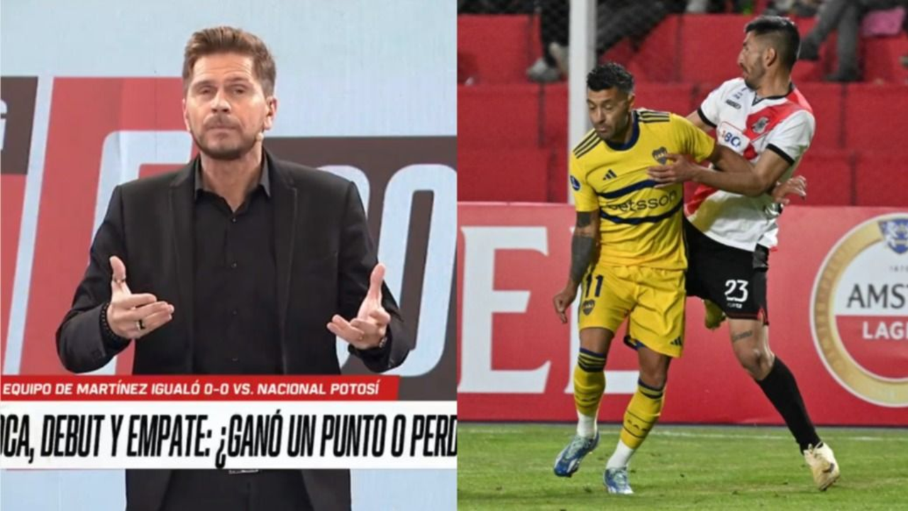 Pollo Vignolo, Boca, televisión, ESPN, Copa Sudamericana, deportes