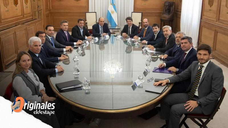 Cambios en la nueva ómnibus e ingreso al Congreso, debate entre Gobierno y gobernadores de JxC