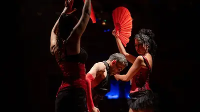 Así es Cabaret Porteño, el show de tango burlesco que rescata la esencia milonguera Así es Cabaret Porteño, el show de tango burlesco que rescata la esencia milonguera