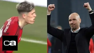 Garnacho durmió a la defensa del Chelsea y volvió loco a los hinchas del United Garnacho durmió a la defensa del Chelsea y volvió loco a los hinchas del United