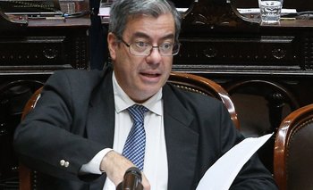 Germán Martínez cuestionó al Gobierno por el Presupuesto: "Un tiro en el pie" | El destape 1070