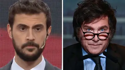 Qué pasó con Diego Leuco Cocineros Argentinos y Milei TV Pública Qué pasó con Diego Leuco Cocineros Argentinos y Milei TV Pública