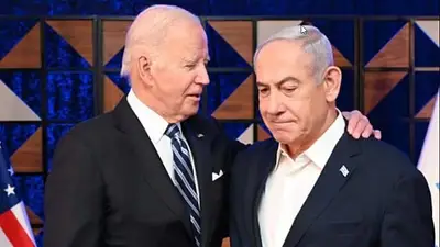 Biden le advirtió a Netanyahu que "es inaceptable" el ataque contra trabajadores humanitarios en Gaza Biden le advirtió a Netanyahu que "es inaceptable" el ataque contra trabajadores humanitarios en Gaza