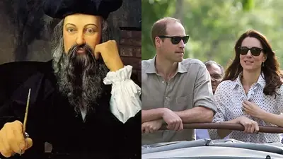 Nostradamus, el príncipe Harry y Kate Middleton Nostradamus, el príncipe Harry y Kate Middleton