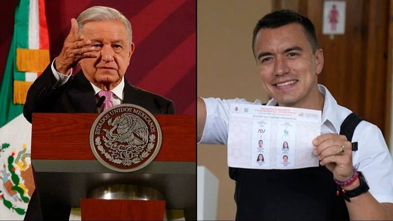 Tensión entre Ecuador y México por declaraciones de López Obrador 