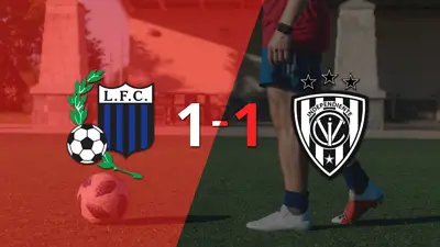 Liverpool (U) e Independiente del Valle se reparten los puntos y empatan 1-1 Liverpool (U) e Independiente del Valle se reparten los puntos y empatan 1-1