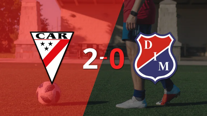 Con dos goles, Always Ready se impuso a Independiente Medellín en Gigante del Norte