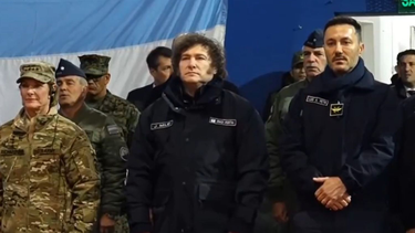 Fuerte repudio al acto de Milei y la generala Richardson en Ushuaia