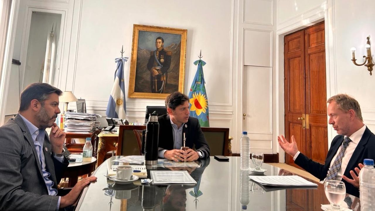 Kicillof busca financiamiento externo para generar nuevos puestos de trabajo