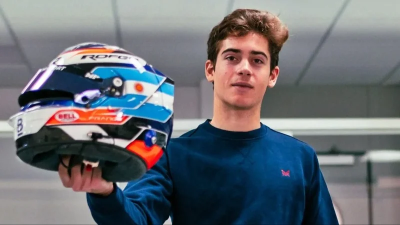 Franco Colapinto sorprendió al mundo con un inesperado logro en la Fórmula 2