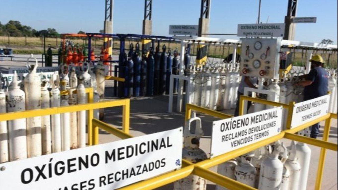 Instalarán una importante planta de oxígeno y argón en una provincia del norte