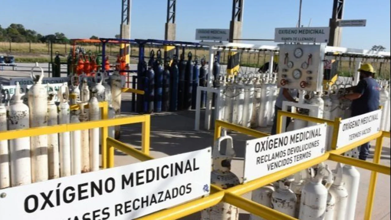 Instalarán una importante planta de oxígeno y argón en una provincia del norte