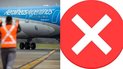 No va más: Aerolíneas Argentinas confirmó una triste noticia No va más: Aerolíneas Argentinas confirmó una triste noticia